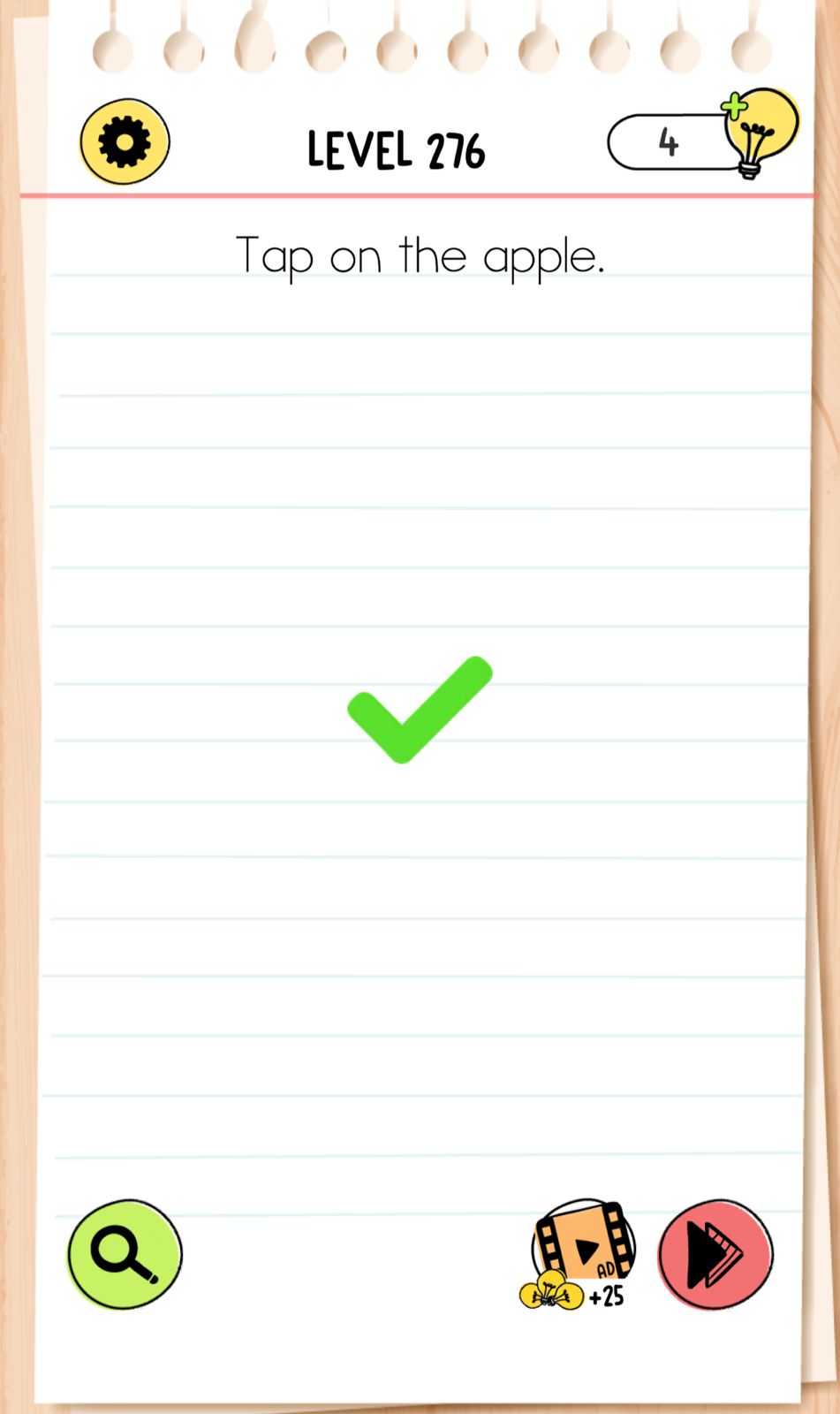 Brain Test 4 Level 276