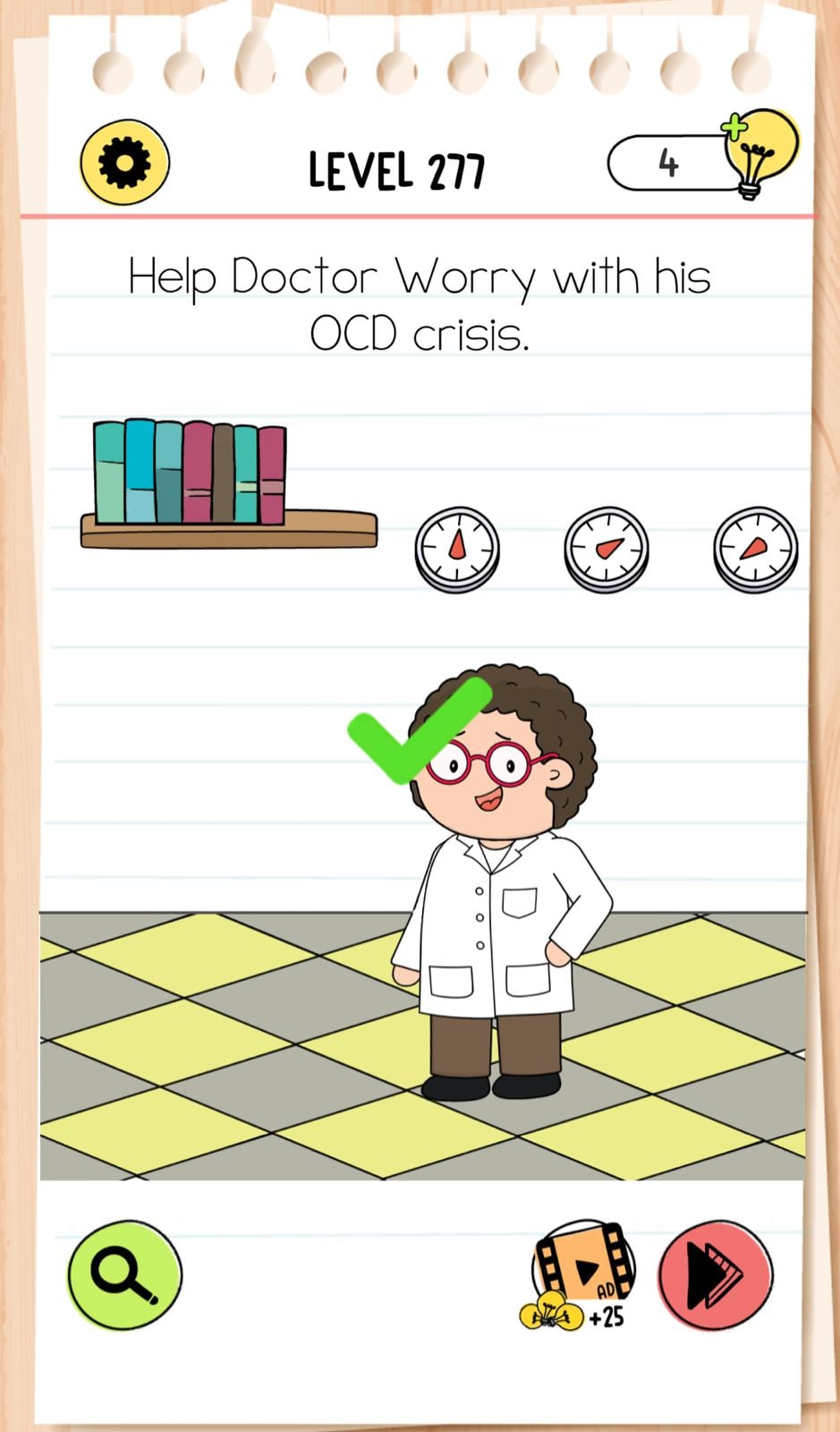 Brain Test 4 Level 277