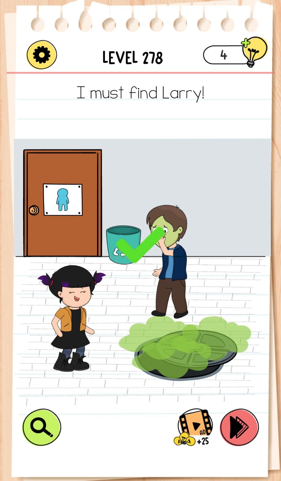 Brain Test 4 Level 278