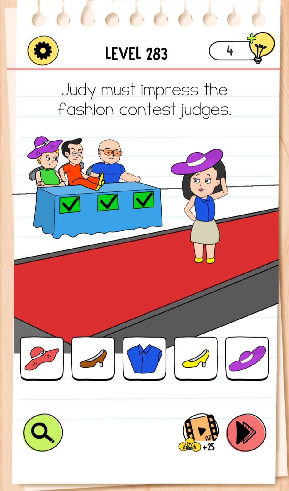 Brain Test 4 Level 283