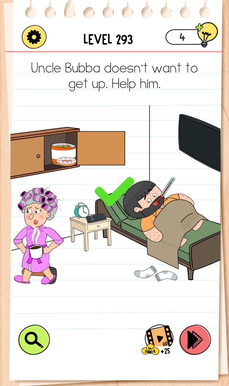 Brain Test 4 Level 293