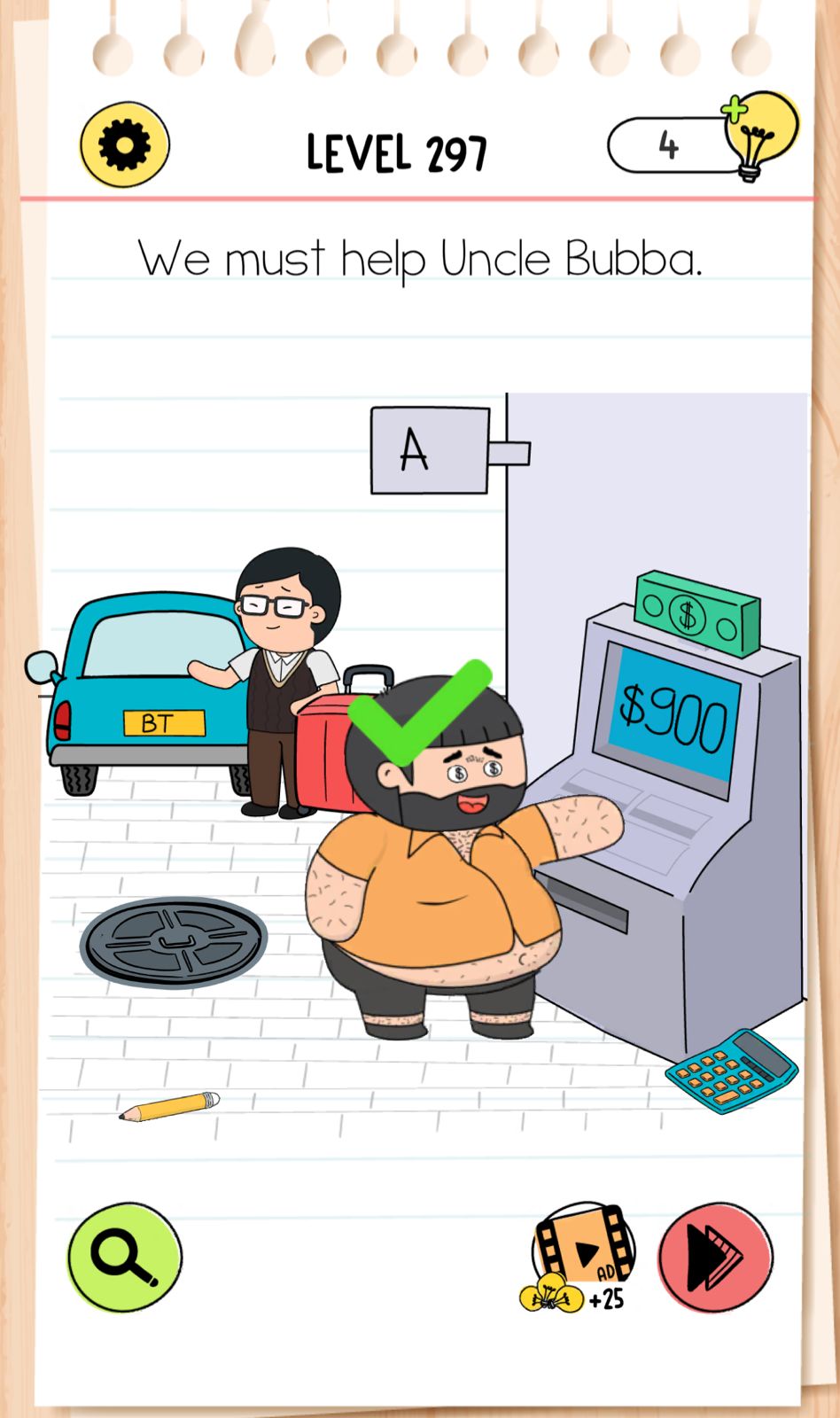 Brain Test 4 Level 297