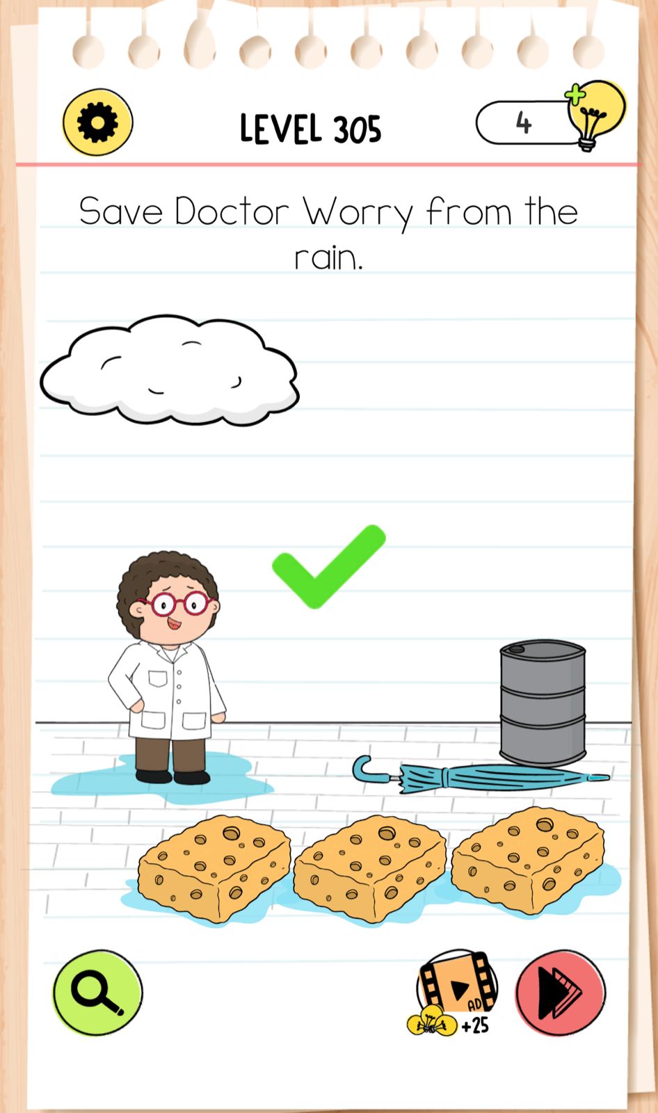 Brain Test 4 Level 305