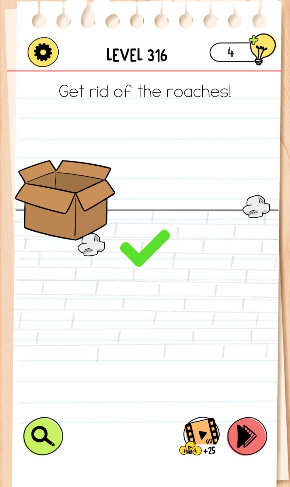 Brain Test 4 Level 316