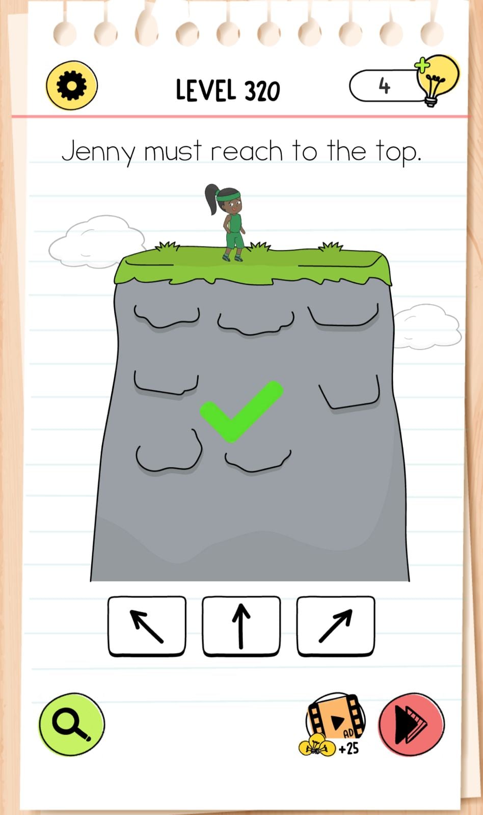 Brain Test 4 Level 320