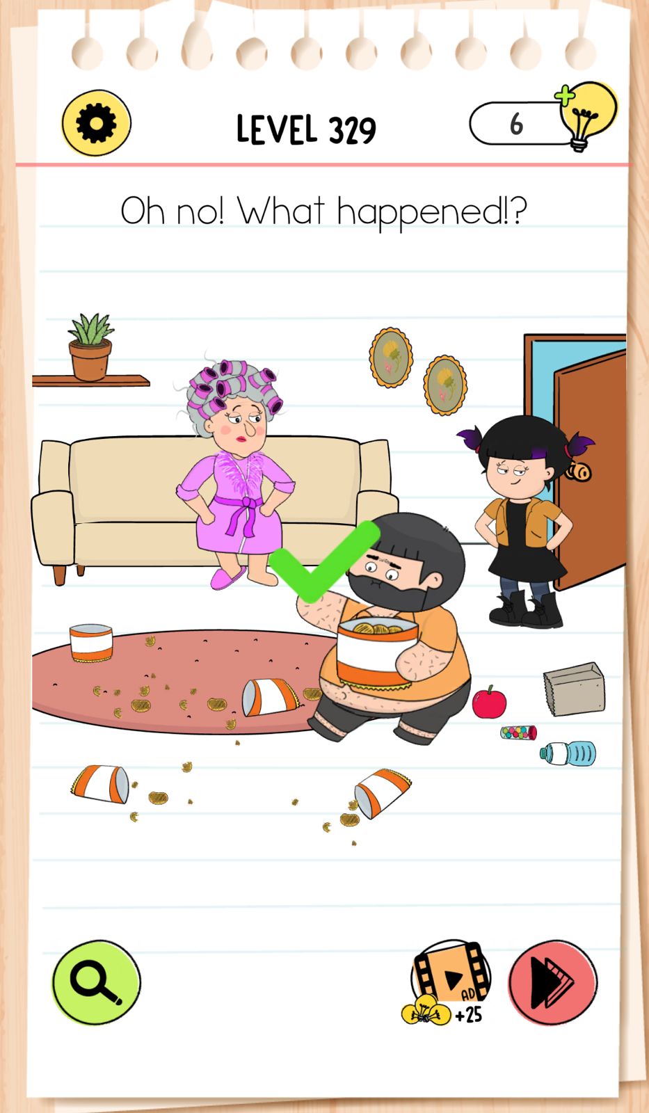 Brain Test 4 Level 329