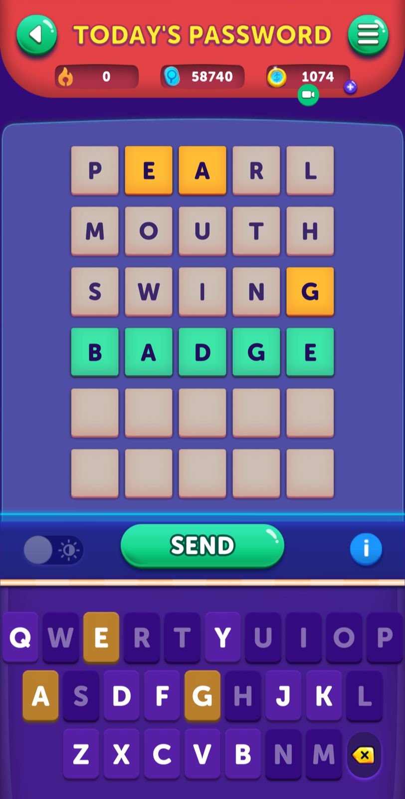 CodyCross Password April 1 2024