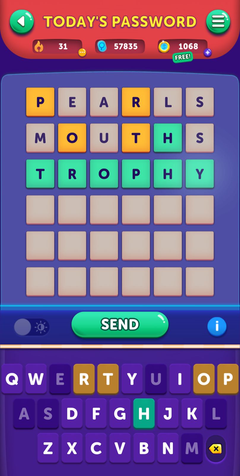 CodyCross Password March 10 2024