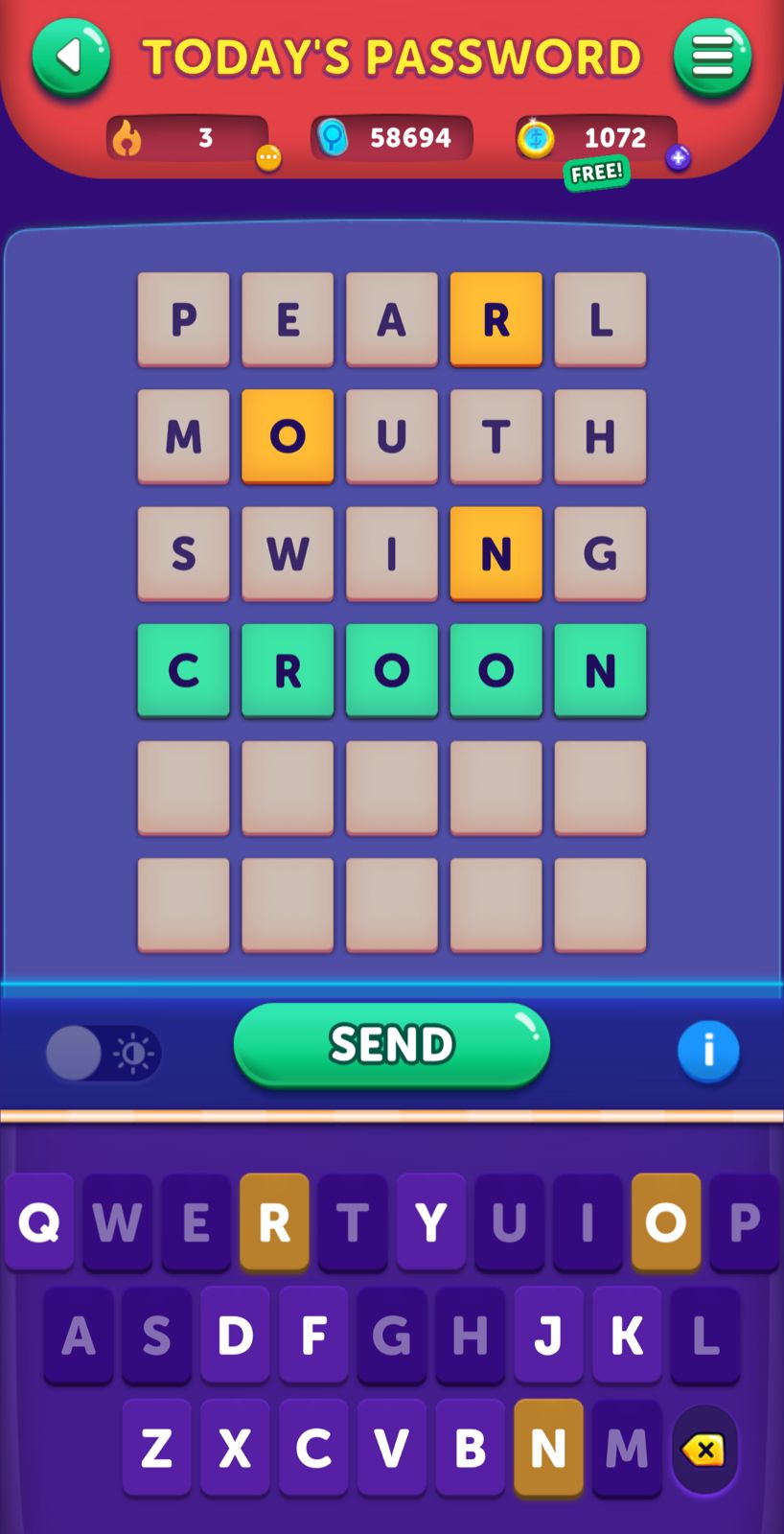 CodyCross Password March 28 2024