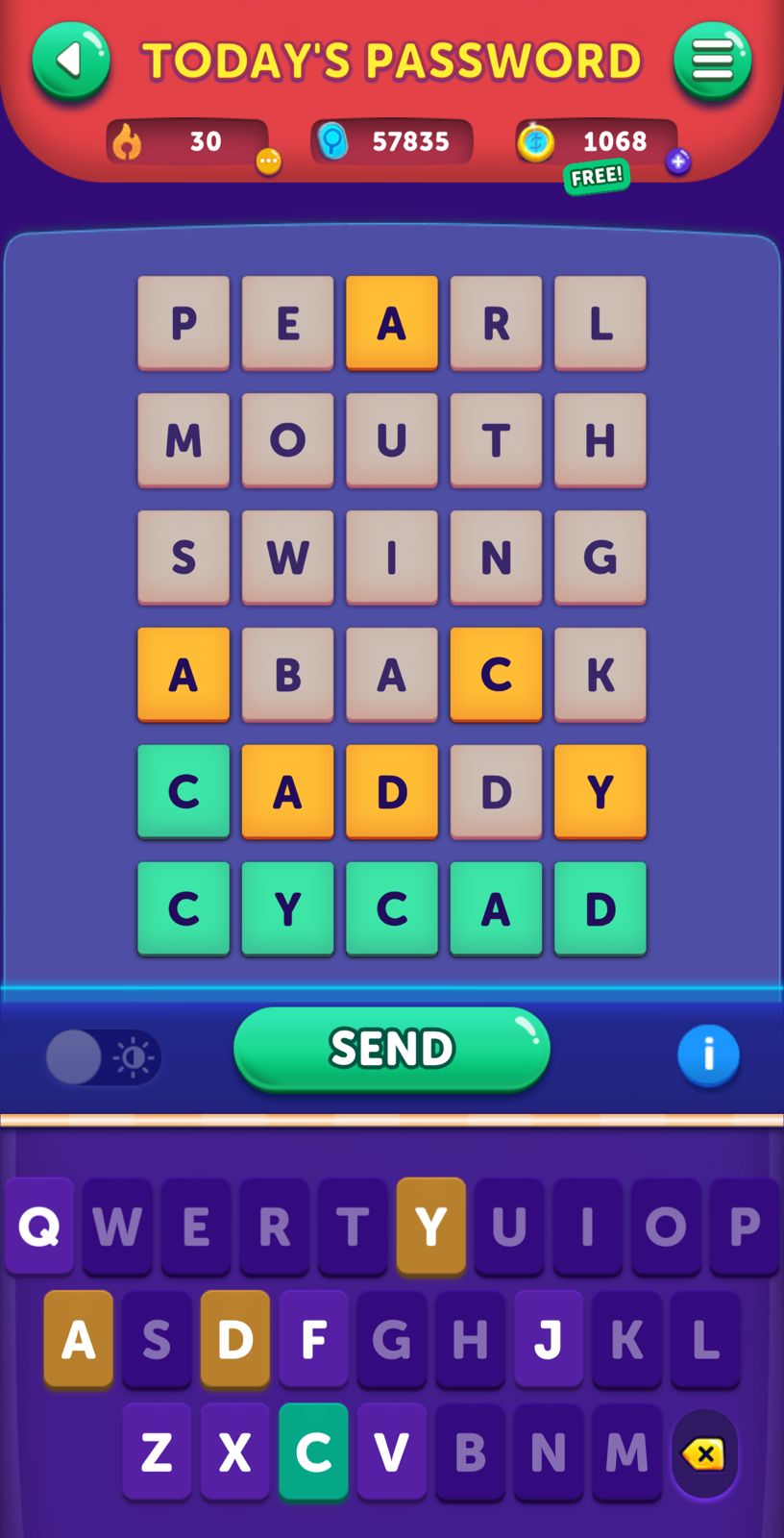 CodyCross Password March 9 2024