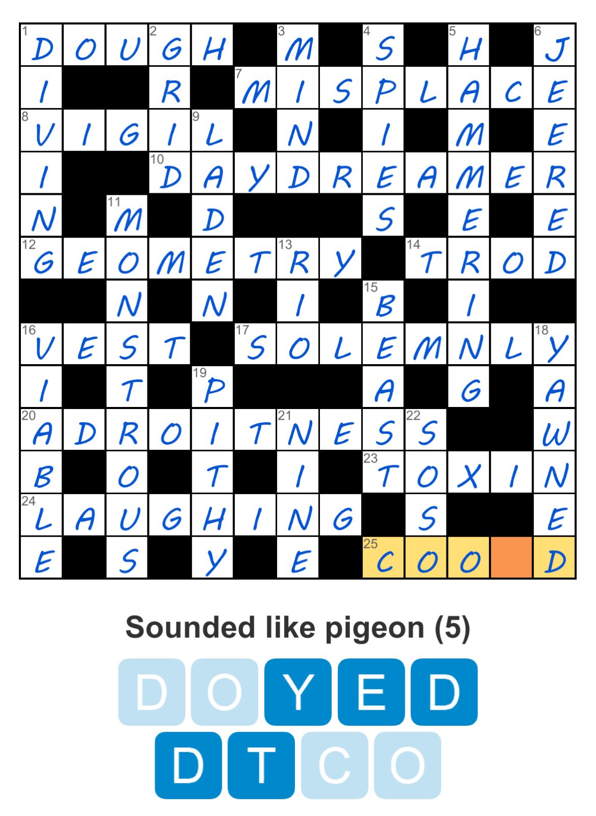 Puzzle Page Challenger March 15 2024