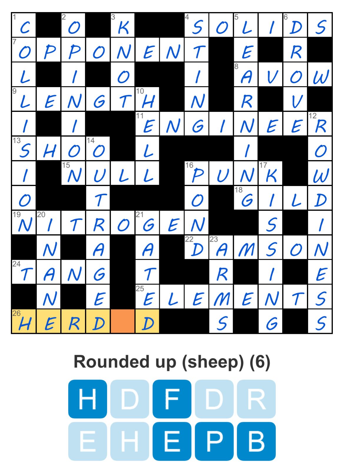 Puzzle Page Challenger March 22 2024