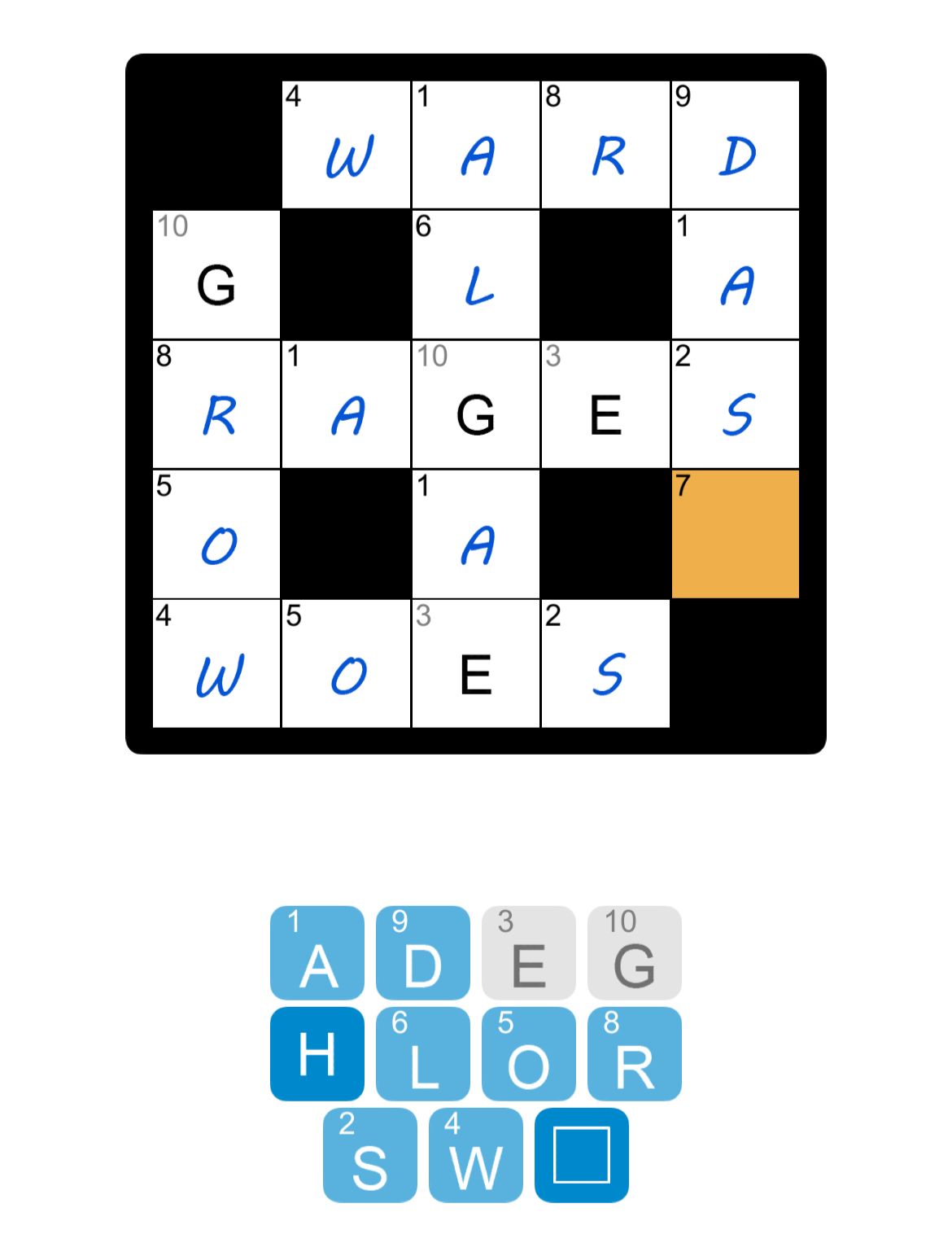 Puzzle Page Codeword March 13 2024