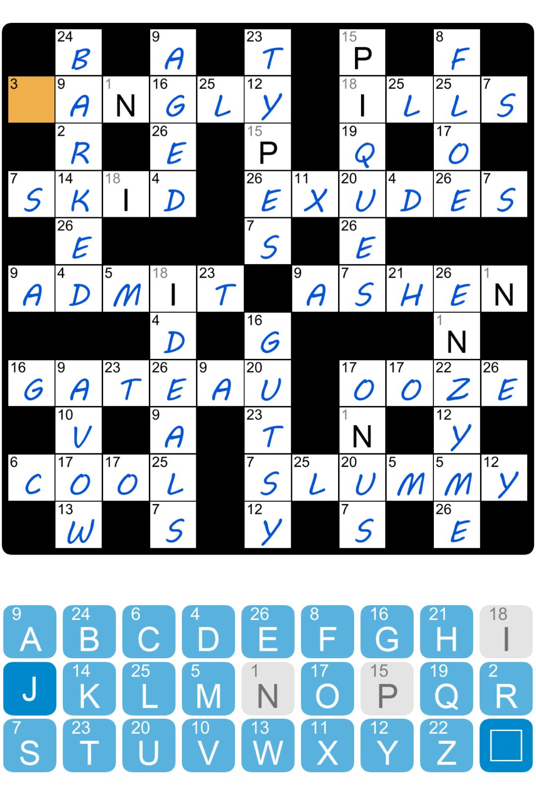 Puzzle Page Codeword March 31 2024