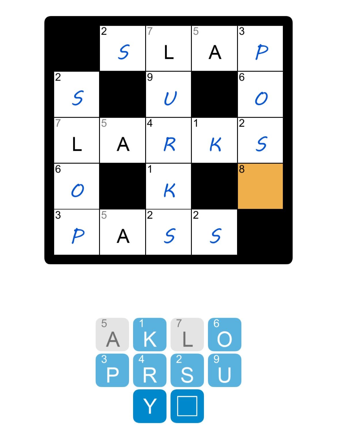 Puzzle Page Codeword March 6 2024