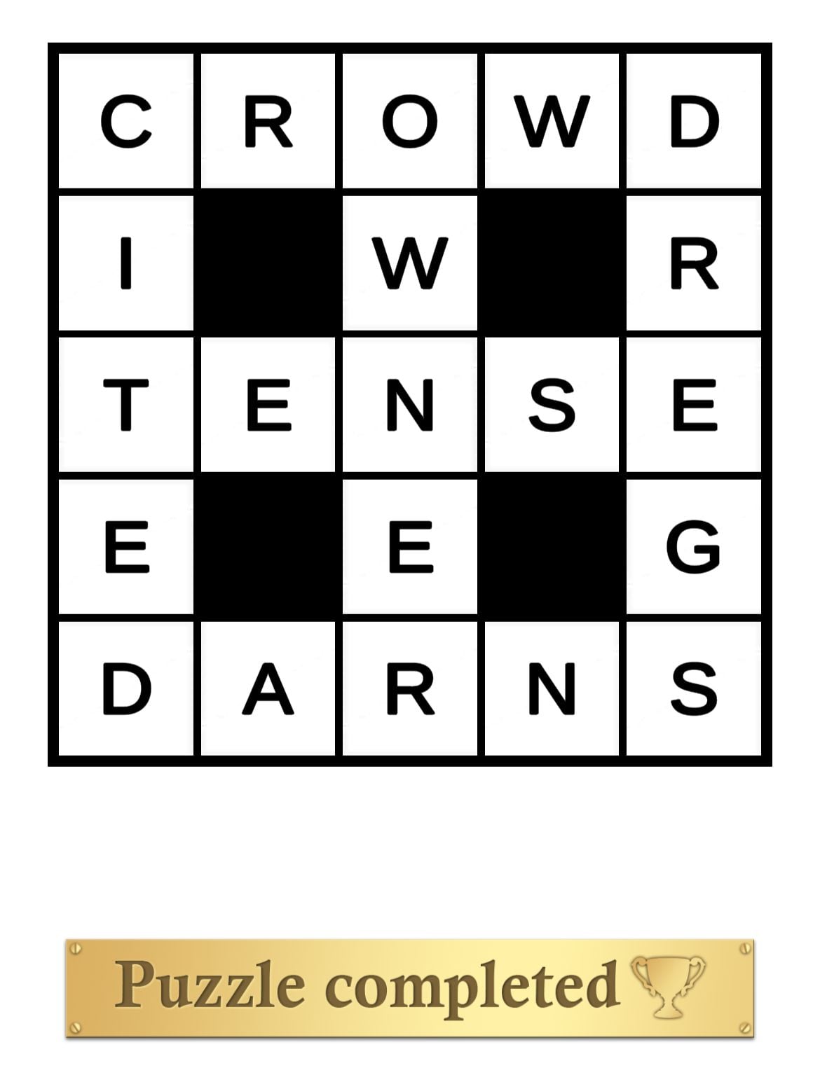 Puzzle Page Cross Out April 1 2024