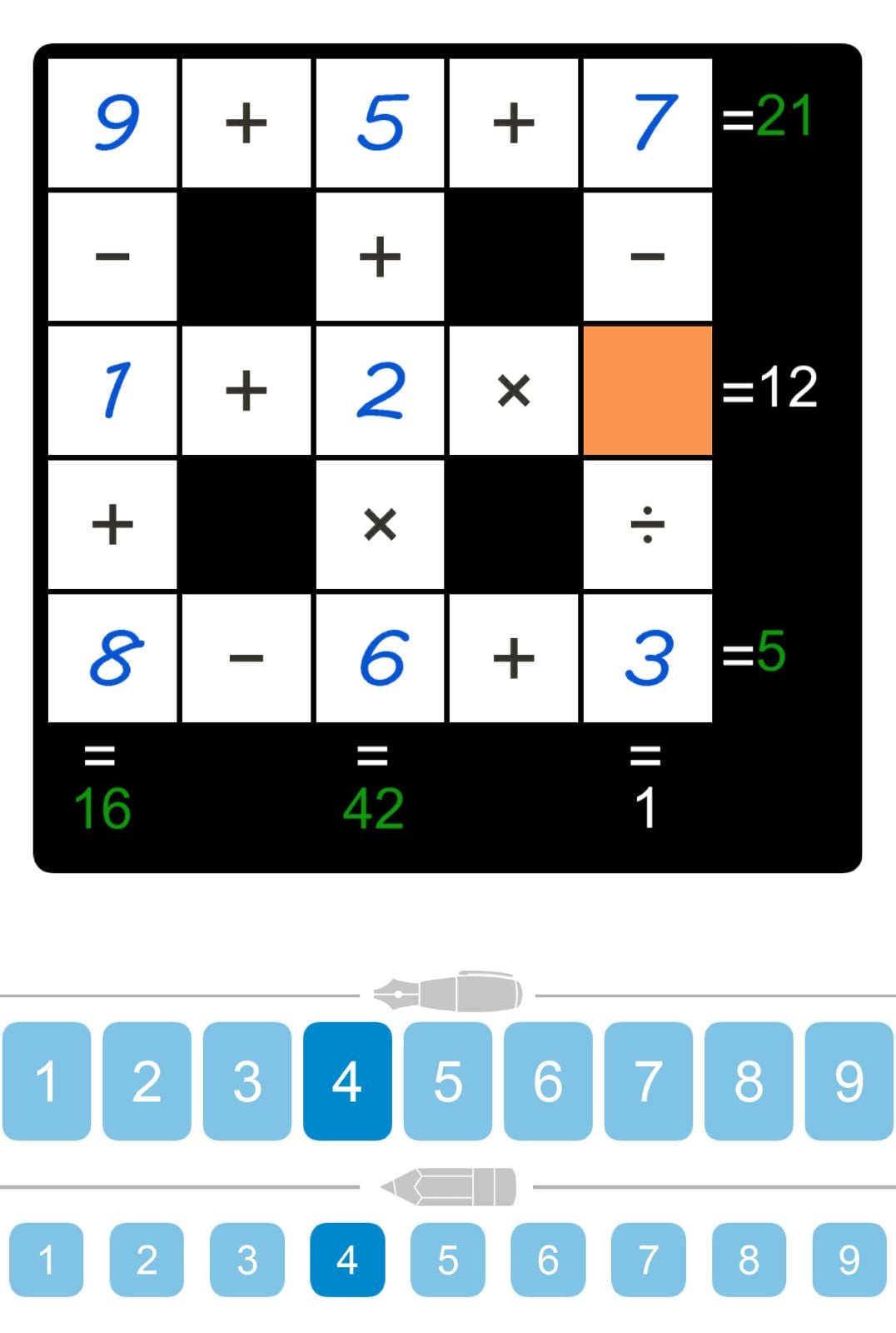 Puzzle Page Cross Sum March 8 2024