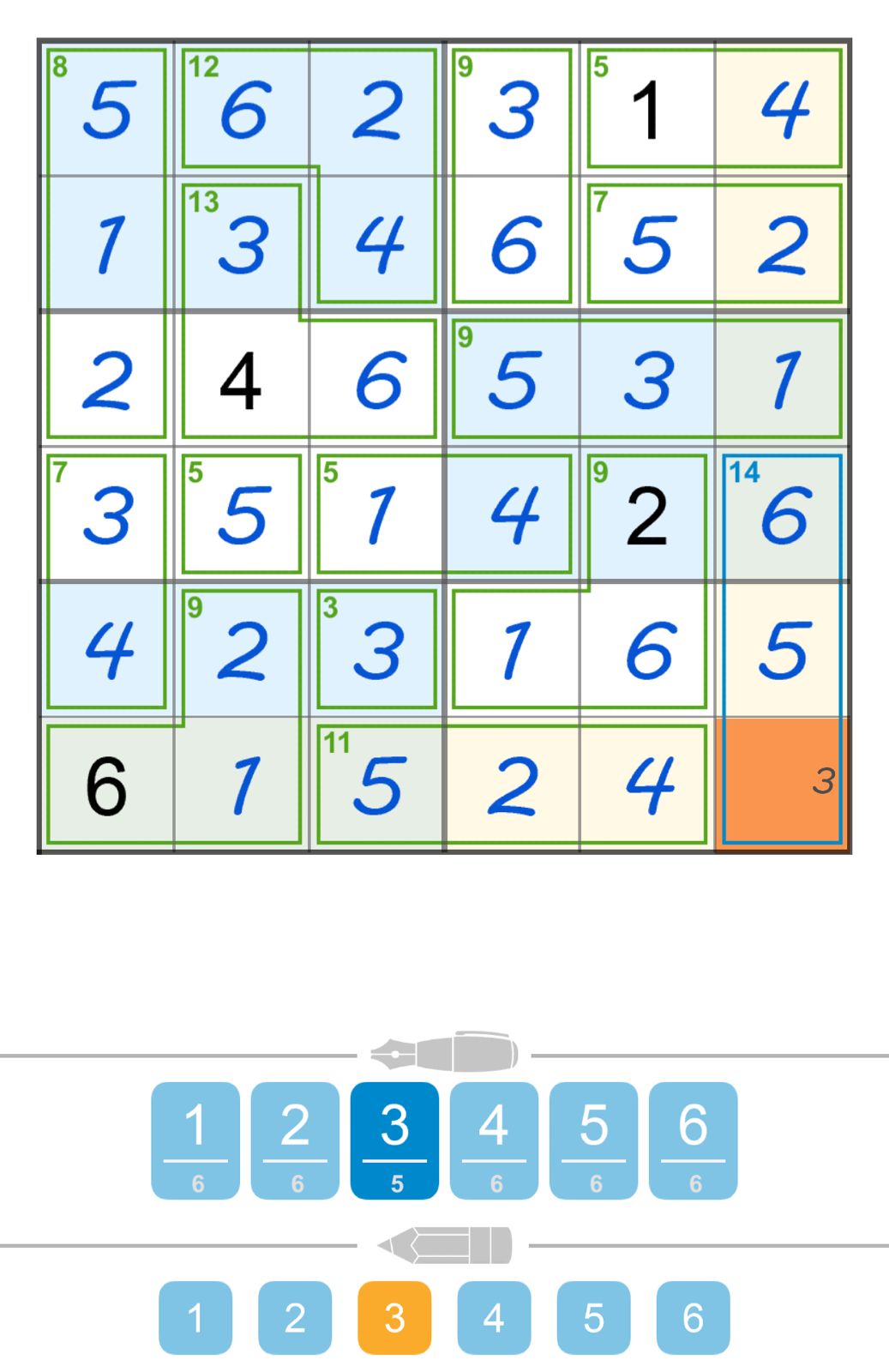 Puzzle Page Killer Sudoku March 16 2024