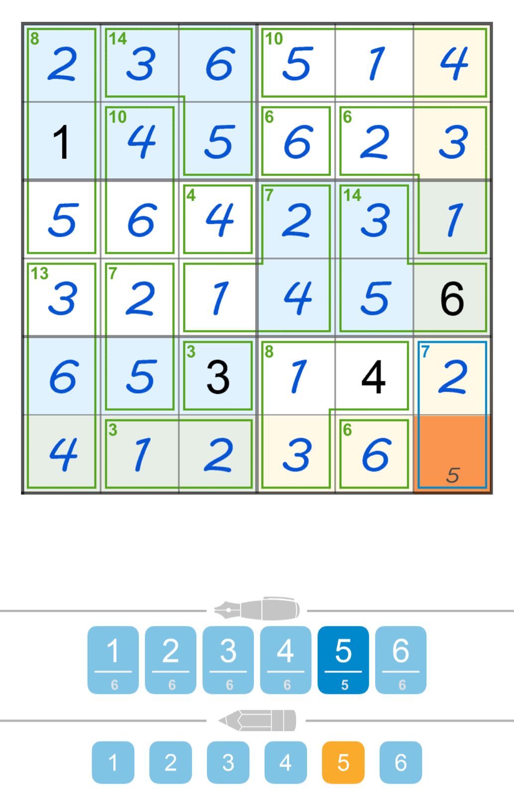 Puzzle Page Killer Sudoku March 23 2024
