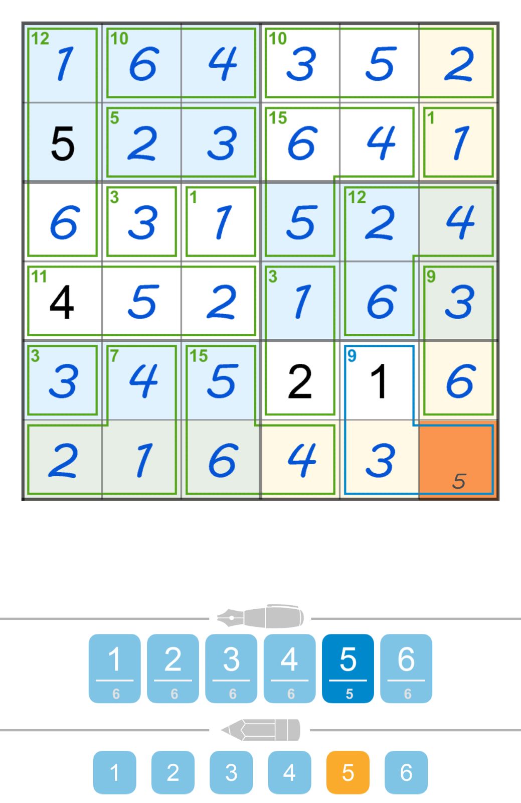 Puzzle Page Killer Sudoku March 30 2024