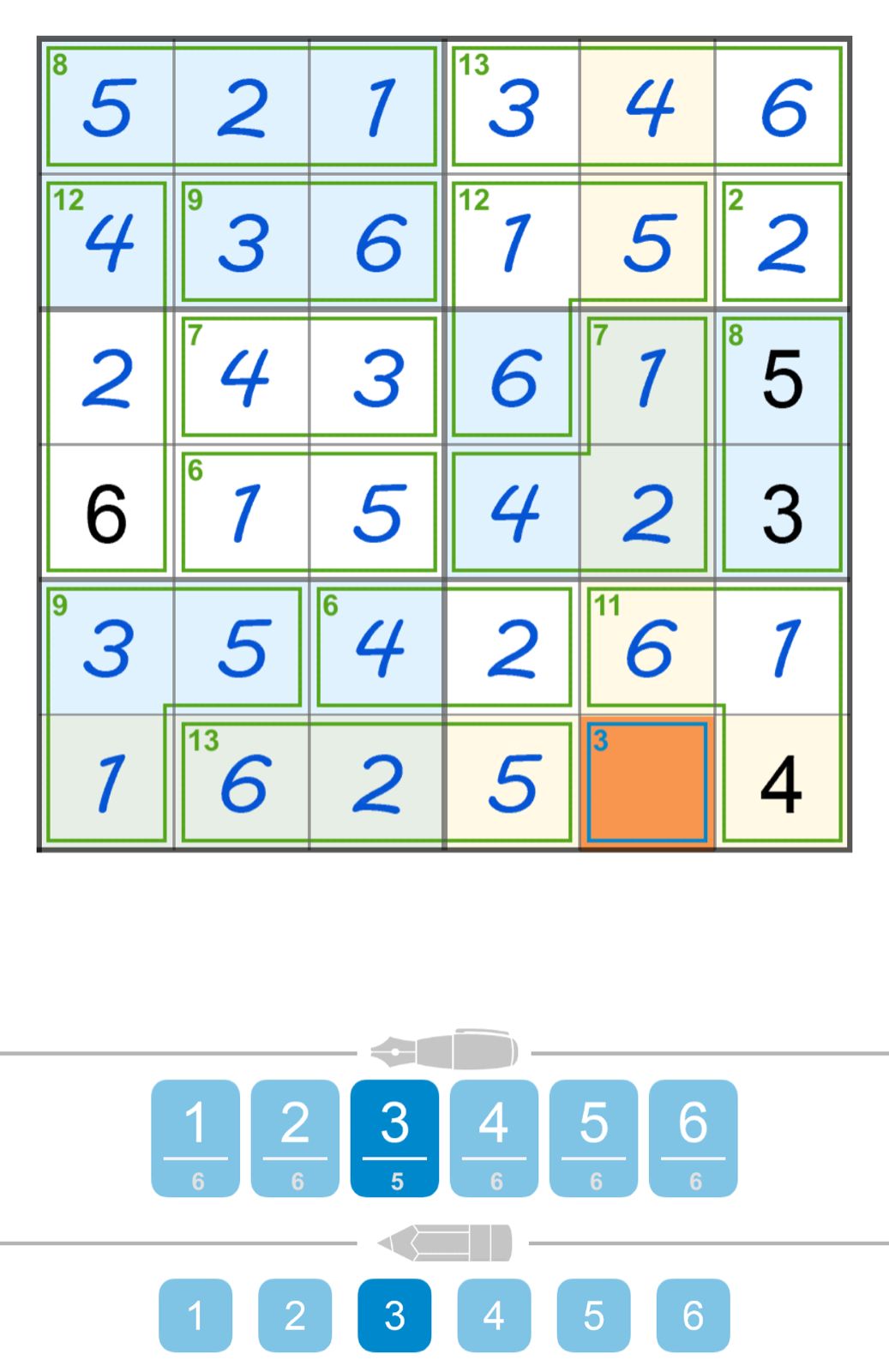 Puzzle Page Killer Sudoku March 6 2024
