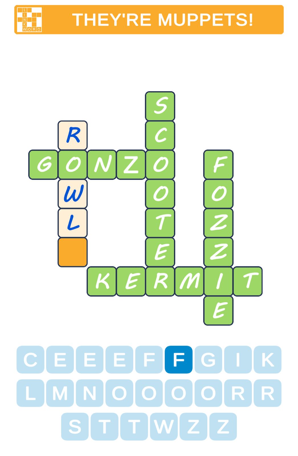 Puzzle Page Link Words March 23 2024
