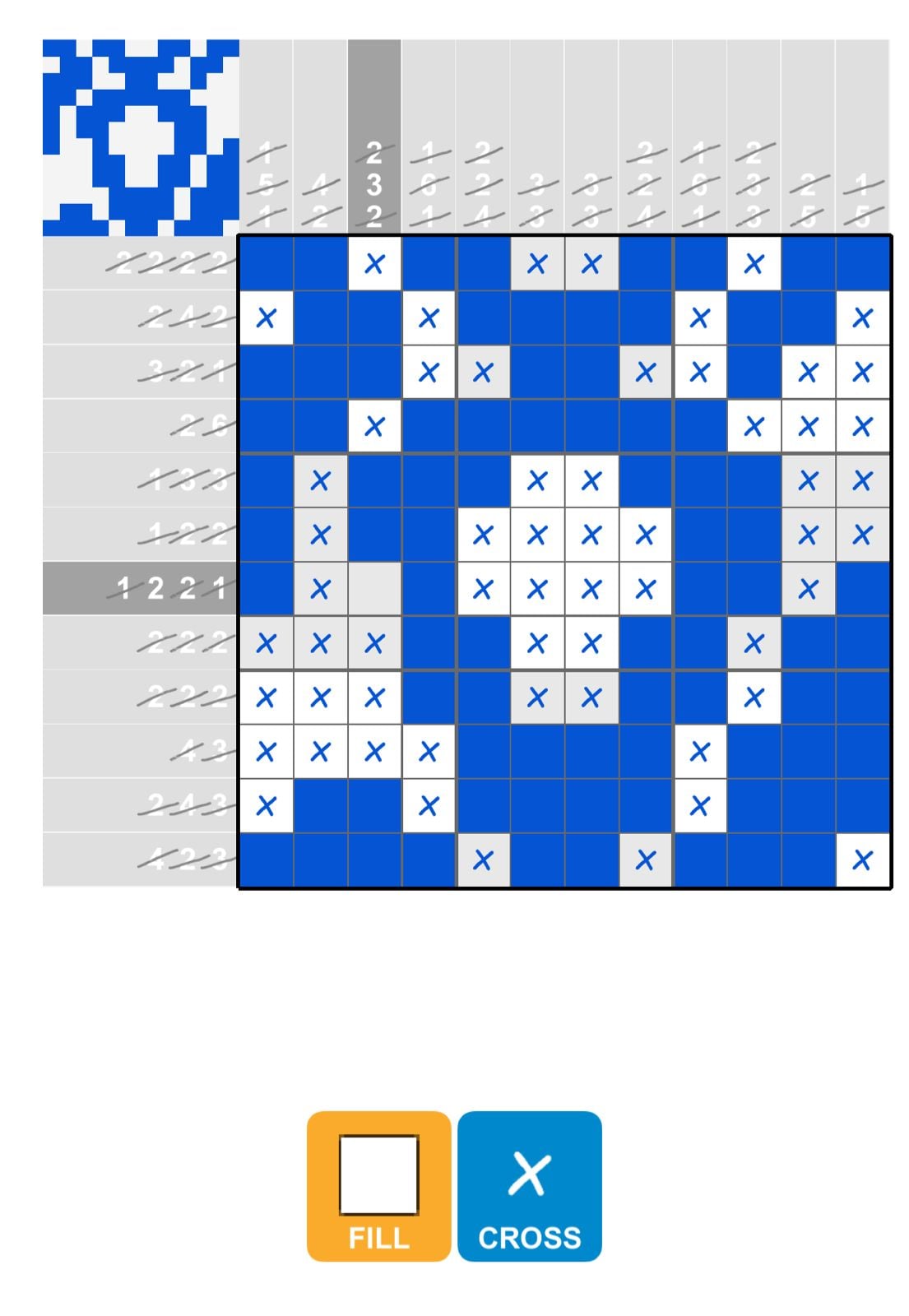 Puzzle Page Picture Cross March 11 2024