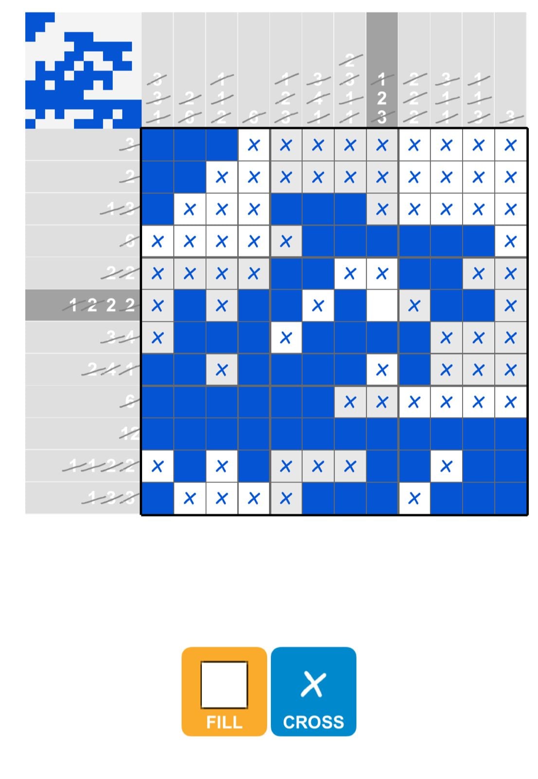 Puzzle Page Picture Cross March 13 2024