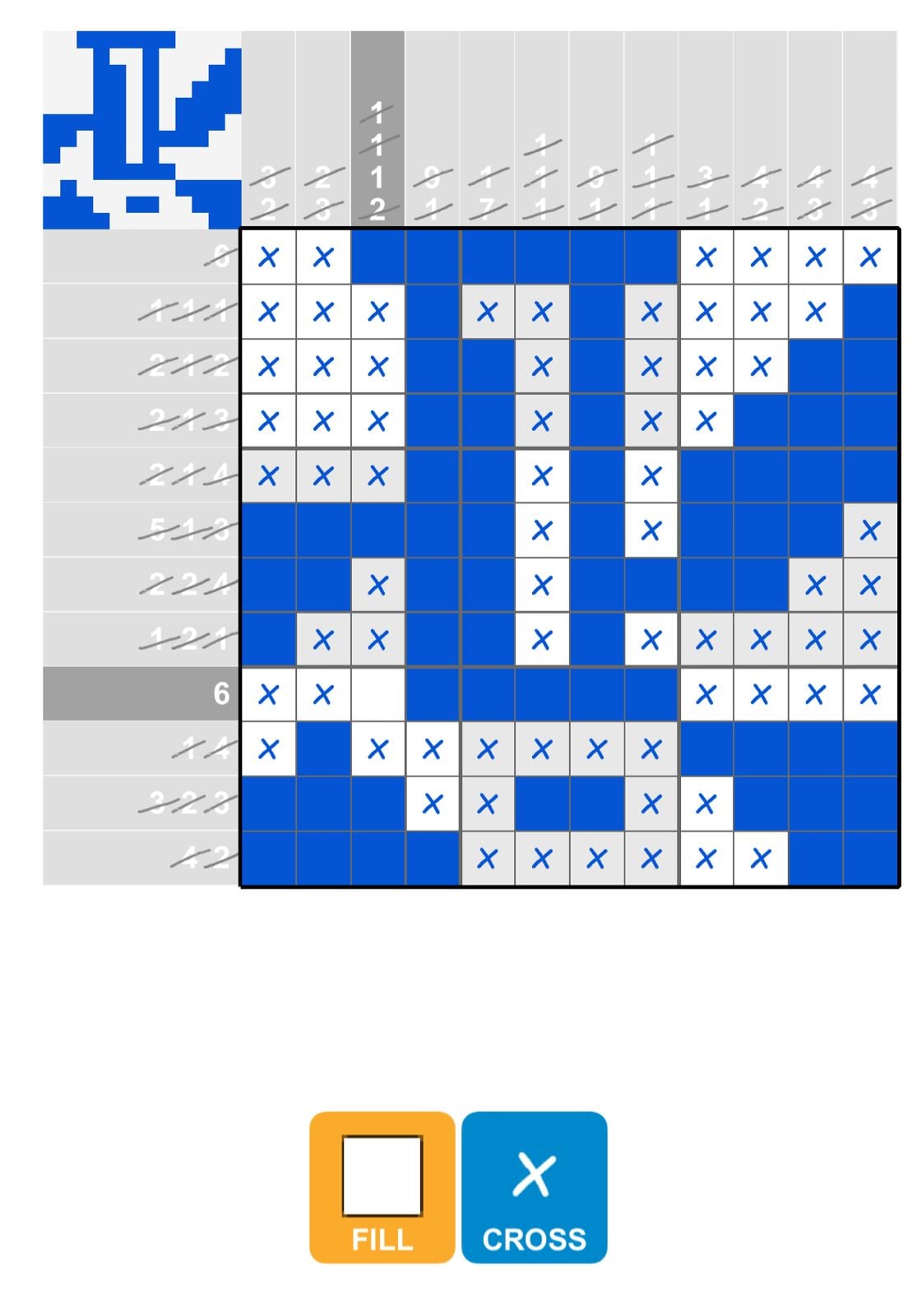 Puzzle Page Picture Cross March 15 2024