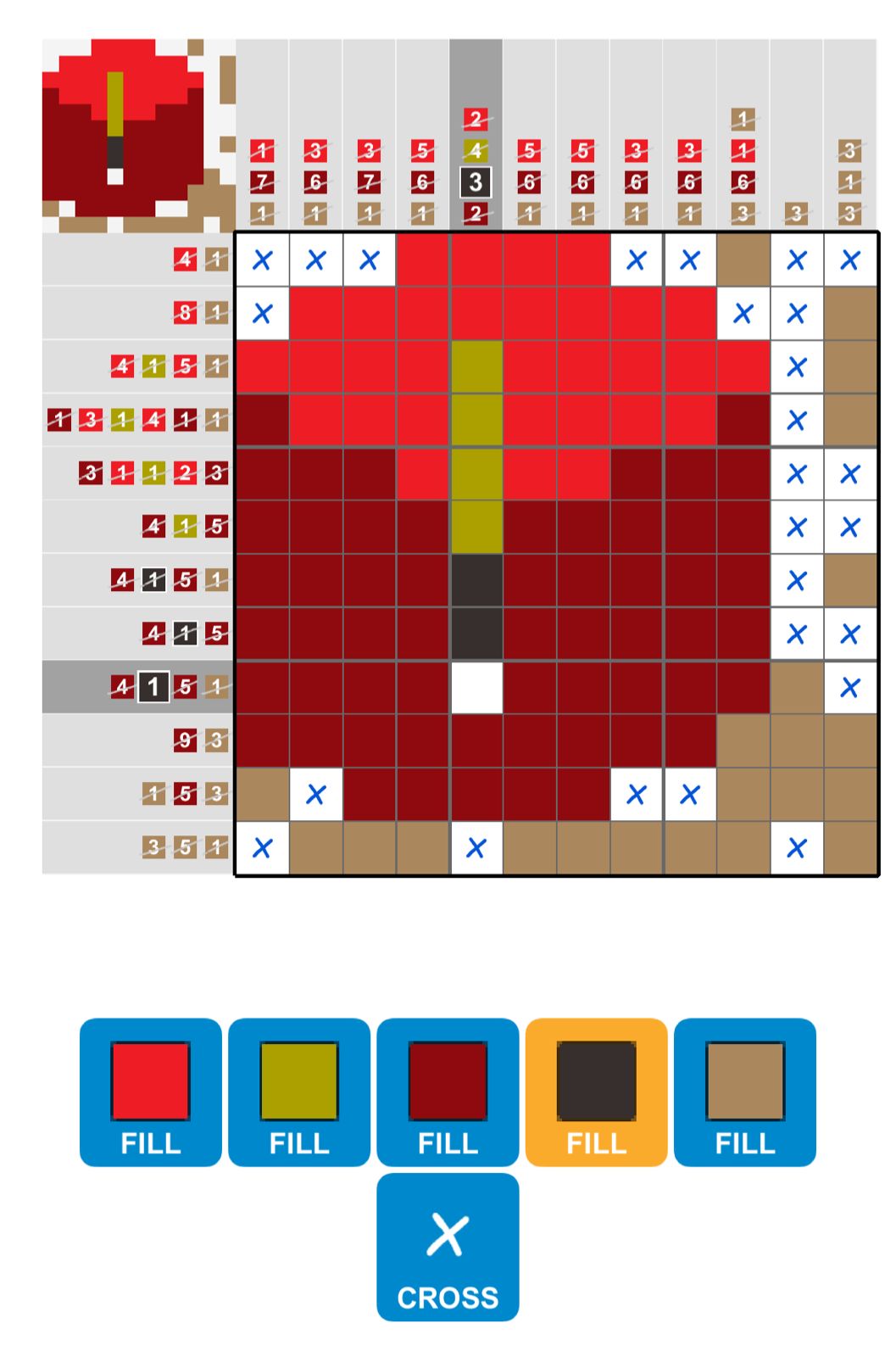 Puzzle Page Picture Cross March 16 2024