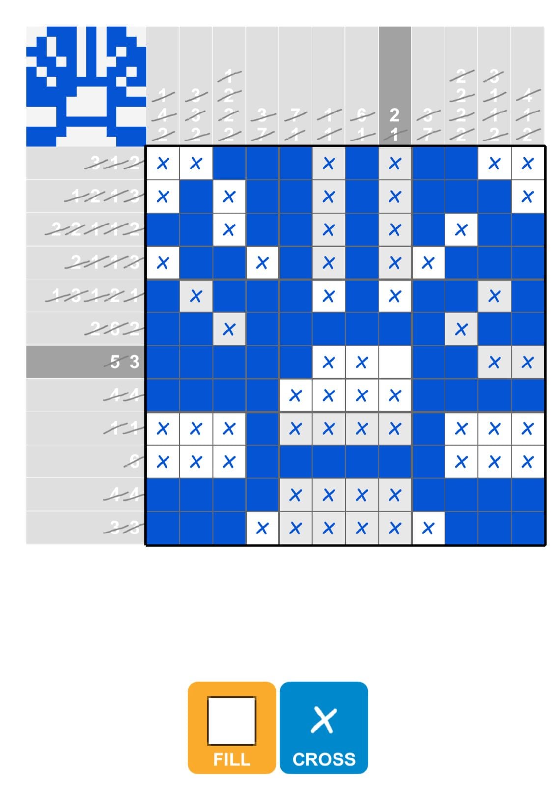 Puzzle Page Picture Cross March 18 2024