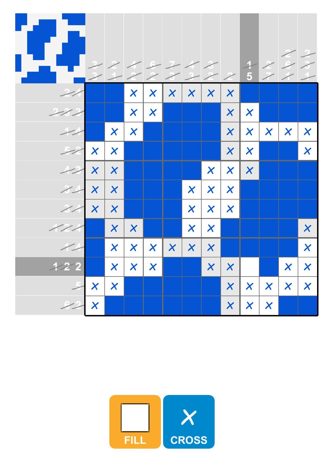 Puzzle Page Picture Cross March 20 2024