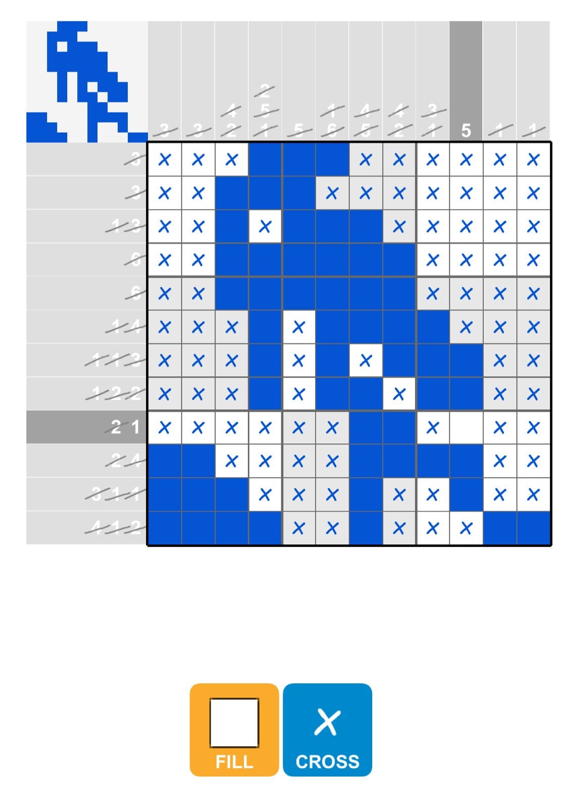 Puzzle Page Picture Cross March 25 2024