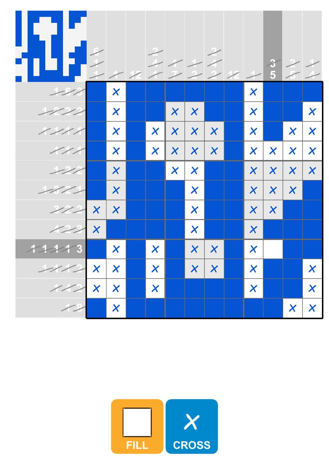 Puzzle Page Picture Cross March 27 2024