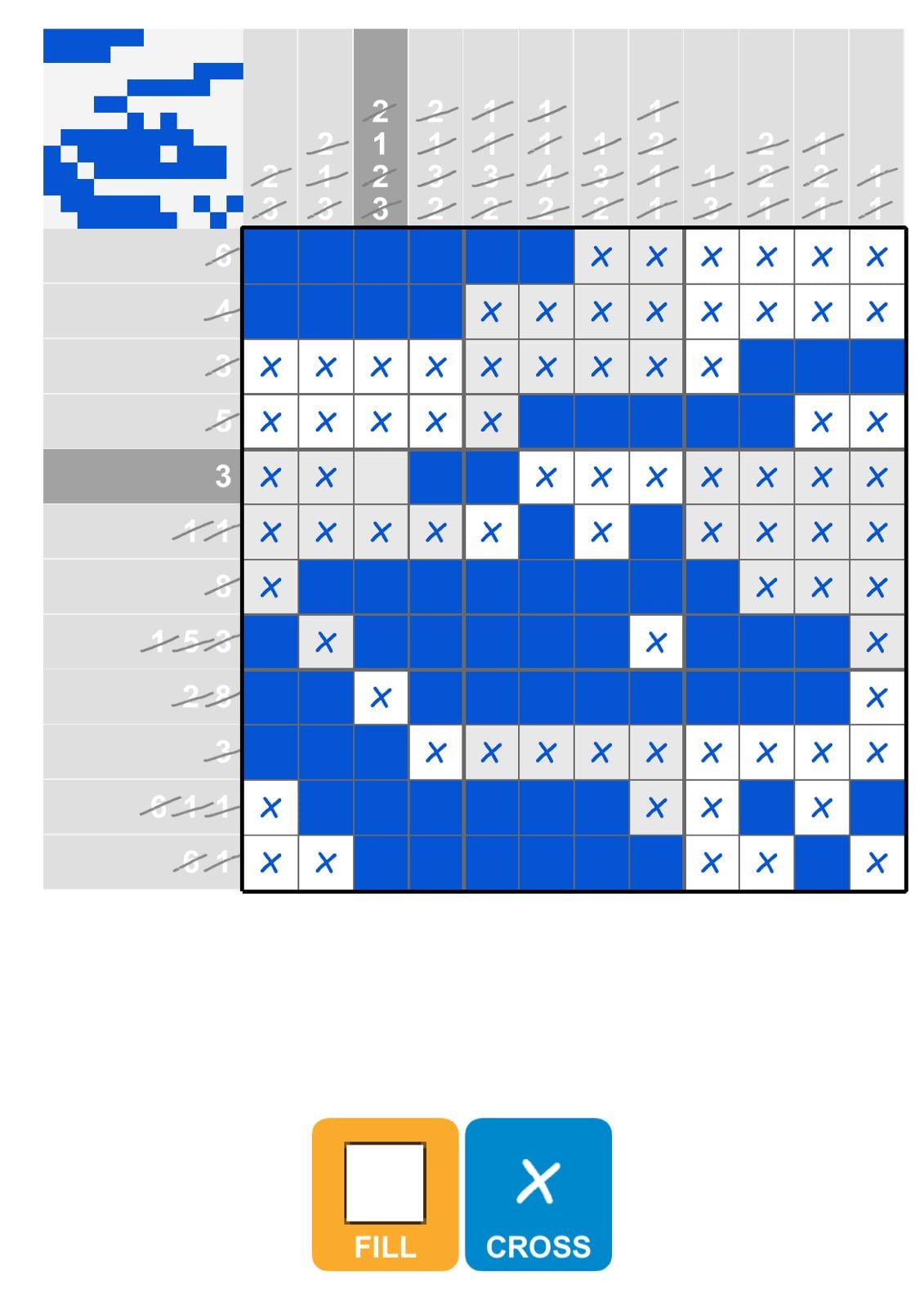 Puzzle Page Picture Cross March 29 2024