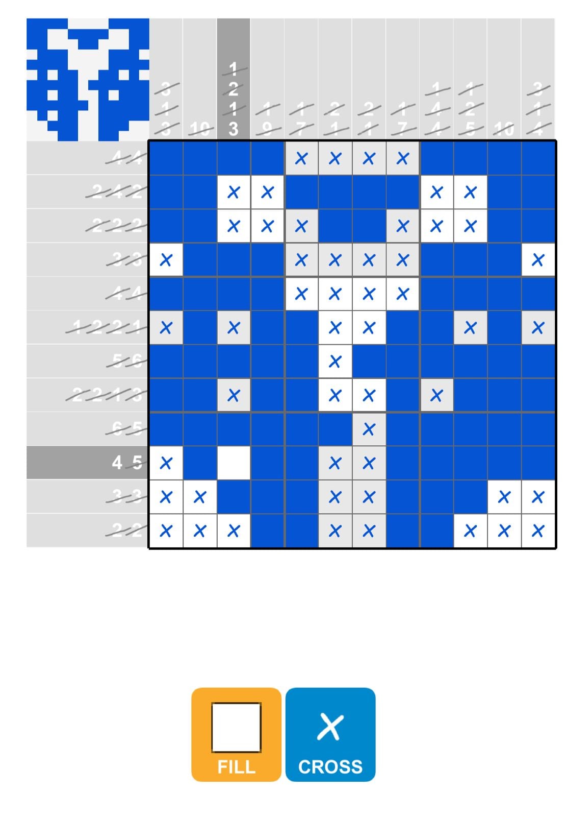 Puzzle Page Picture Cross March 31 2024