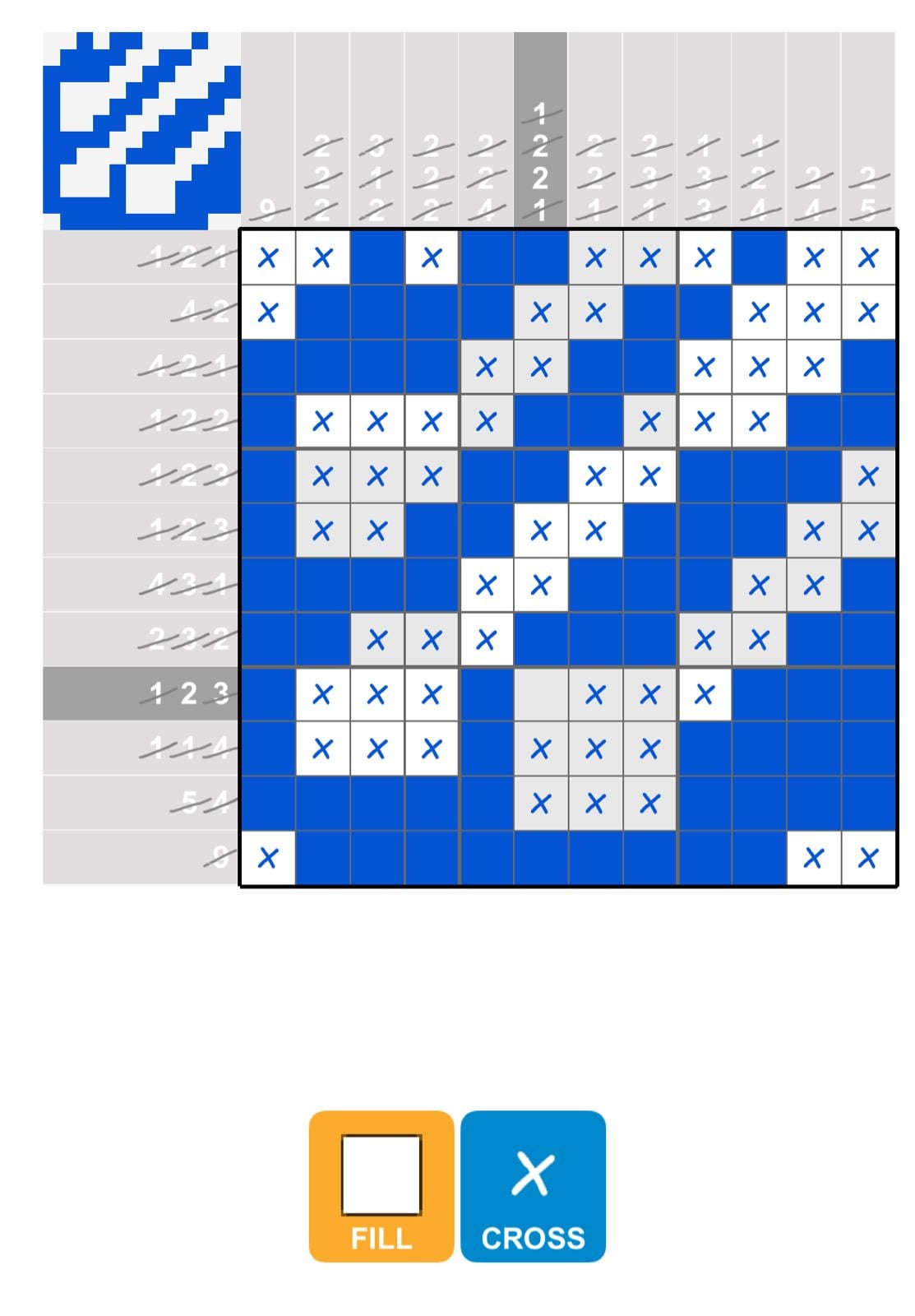 Puzzle Page Picture Cross March 4 2024