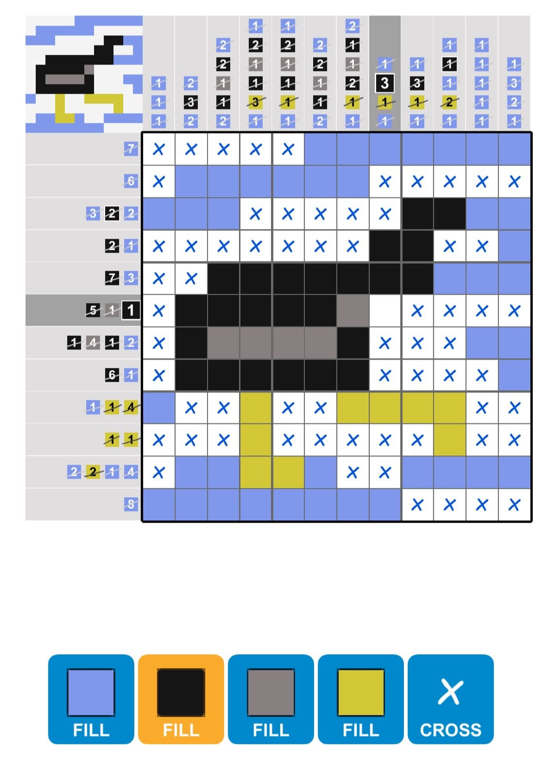 Puzzle Page Picture Cross March 5 2024