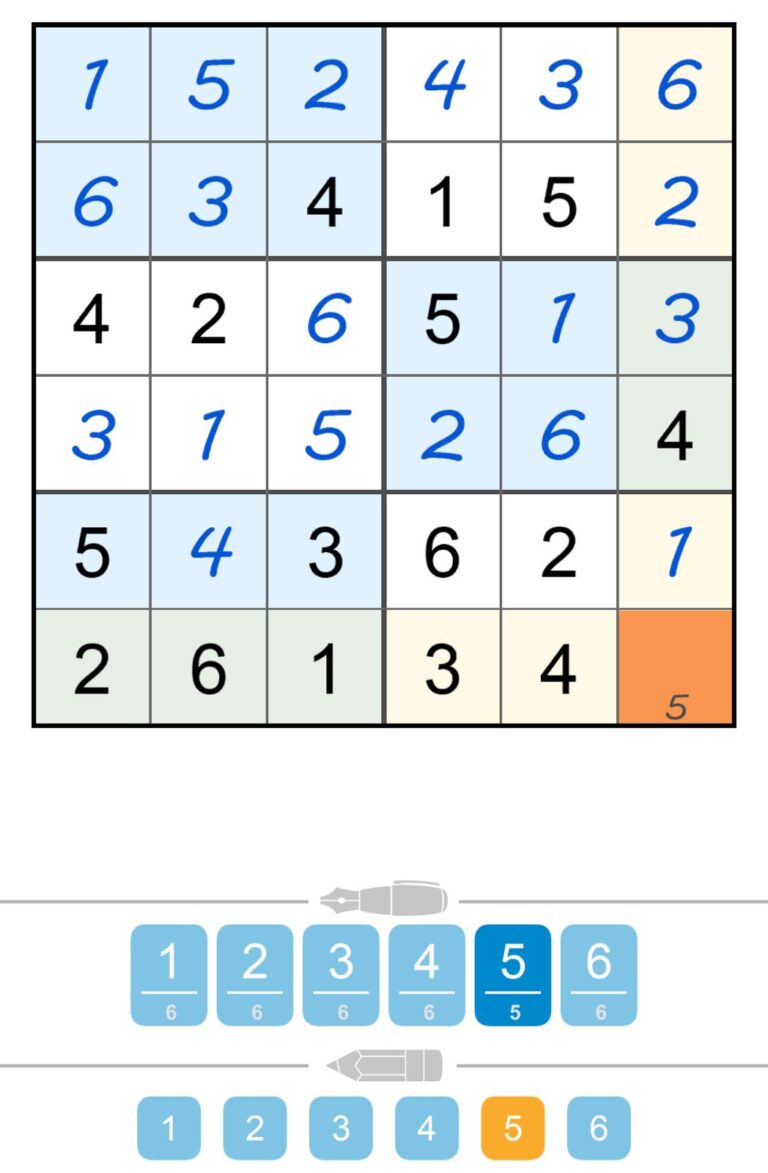 Puzzle Page Sudoku April 1 2024 Solutions