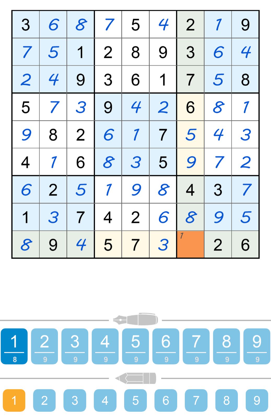 Puzzle Page Sudoku March 10 2024