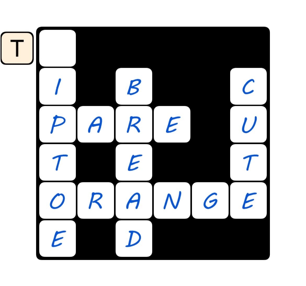 Puzzle Page Word Slide March 28 2024