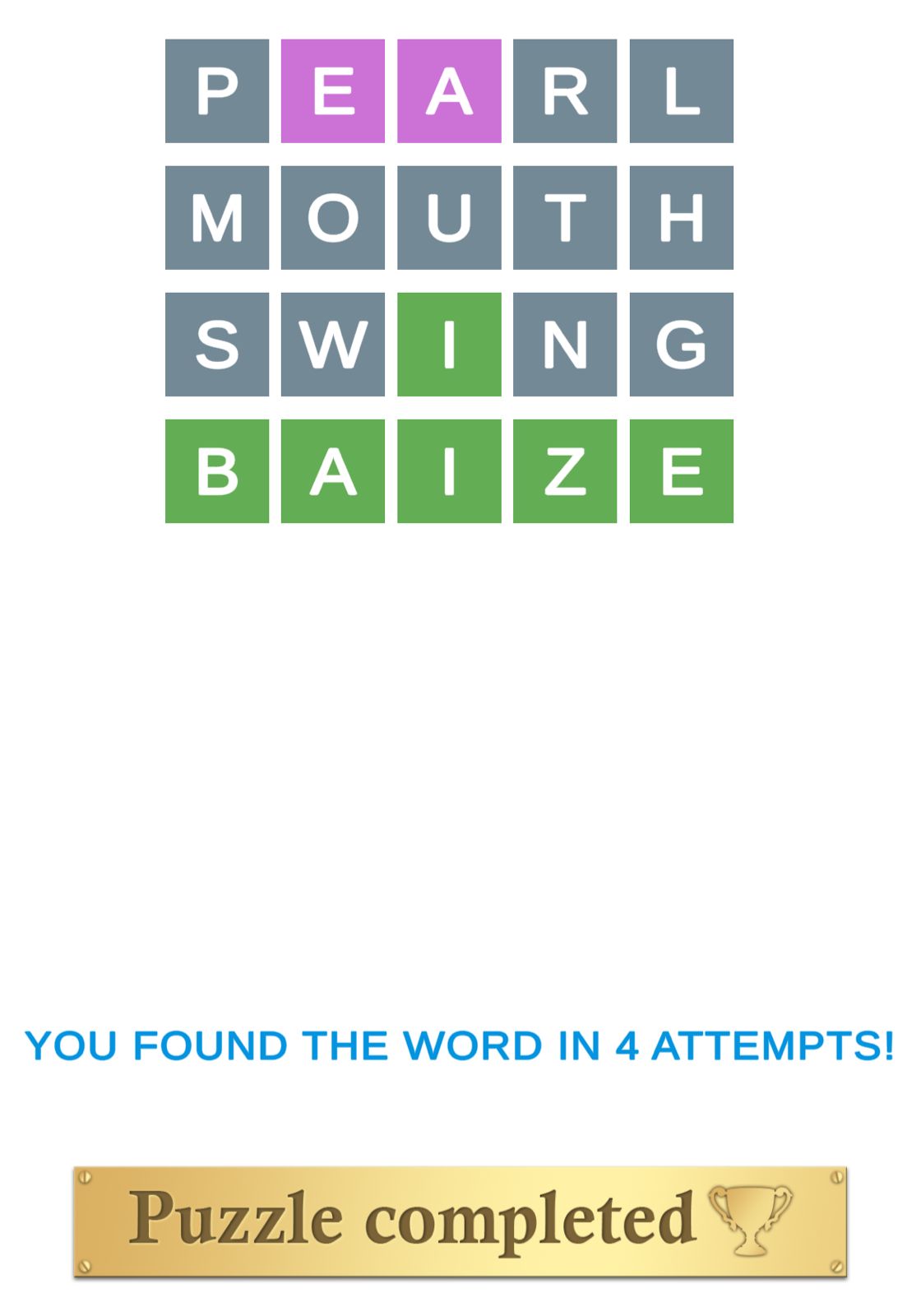 Puzzle Page Wordy March 11 2024