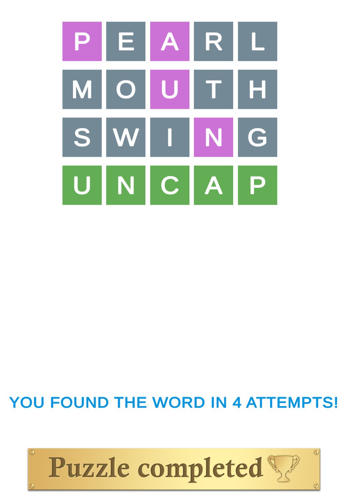 Puzzle Page Wordy March 13 2024