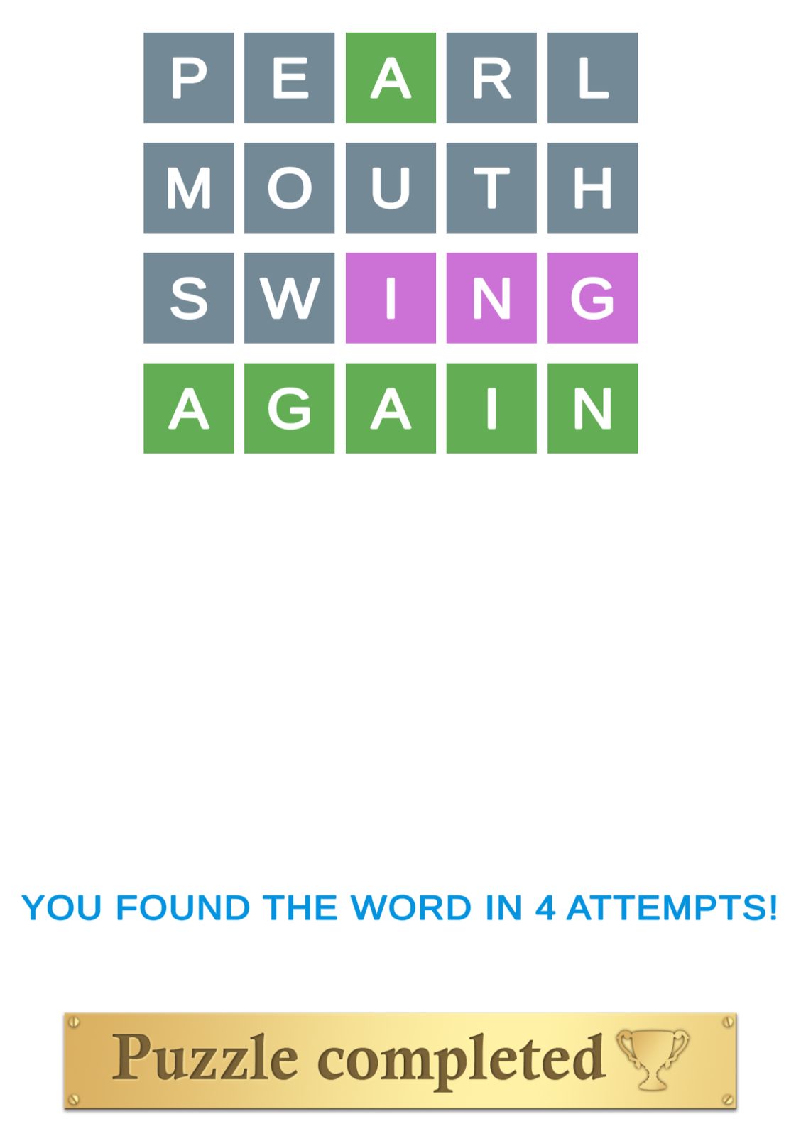 Puzzle Page Wordy March 15 2024