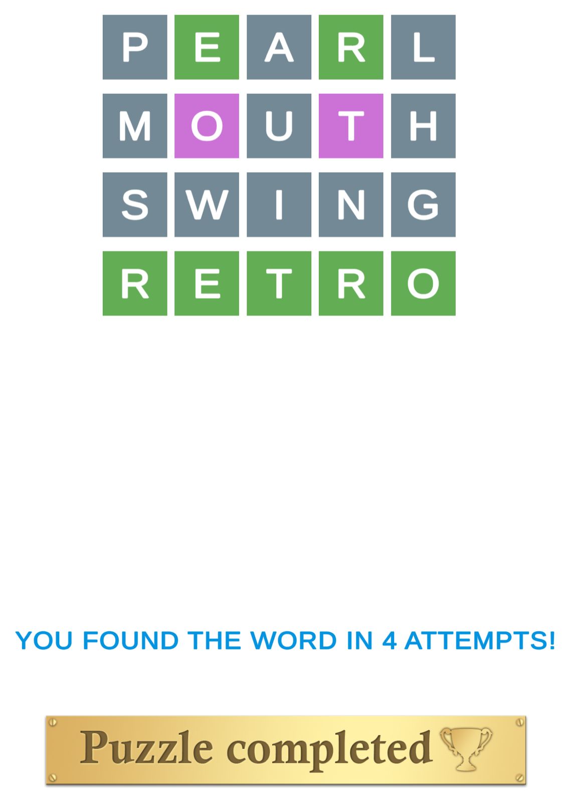 Puzzle Page Wordy March 20 2024