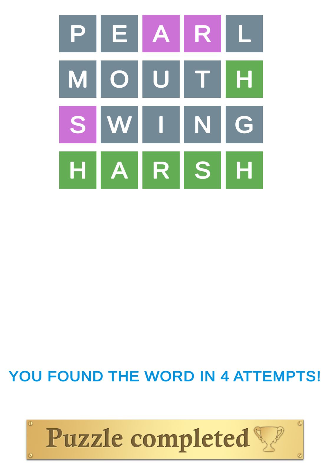 Puzzle Page Wordy March 22 2024