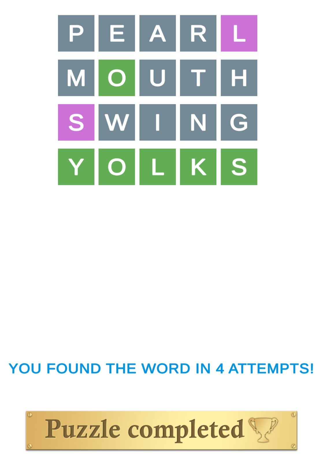 Puzzle Page Wordy March 23 2024