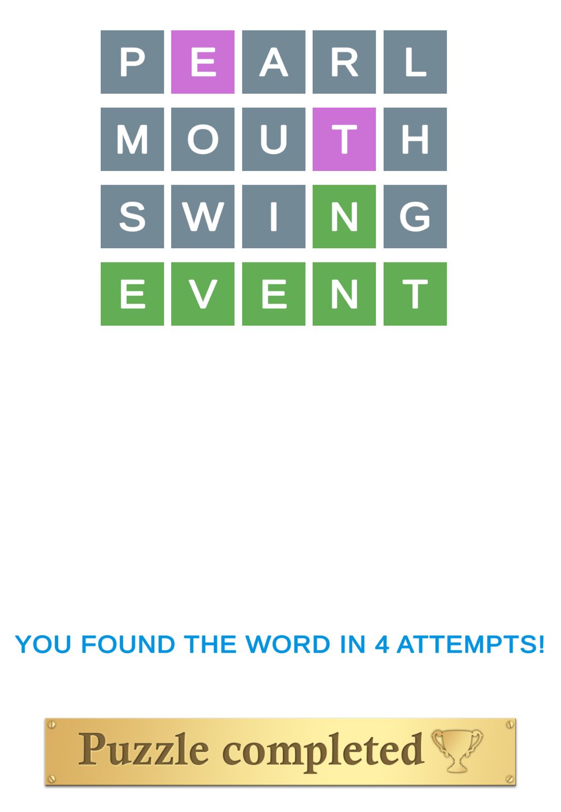 Puzzle Page Wordy March 28 2024