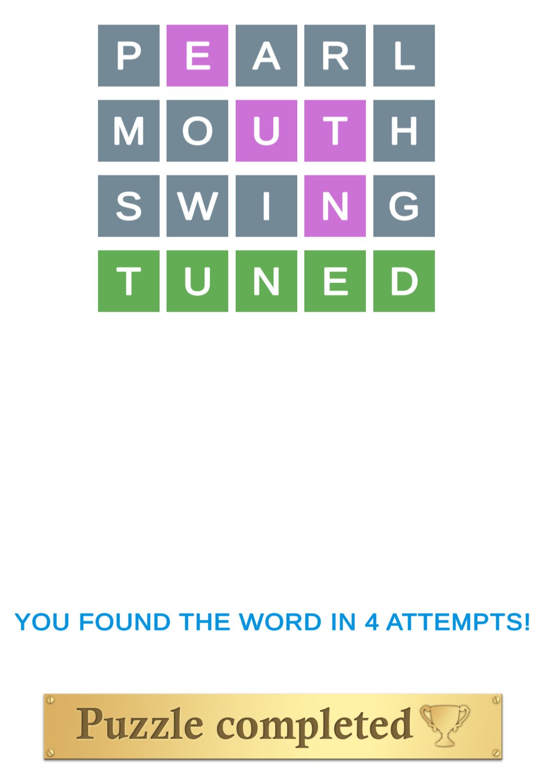 Puzzle Page Wordy March 29 2024