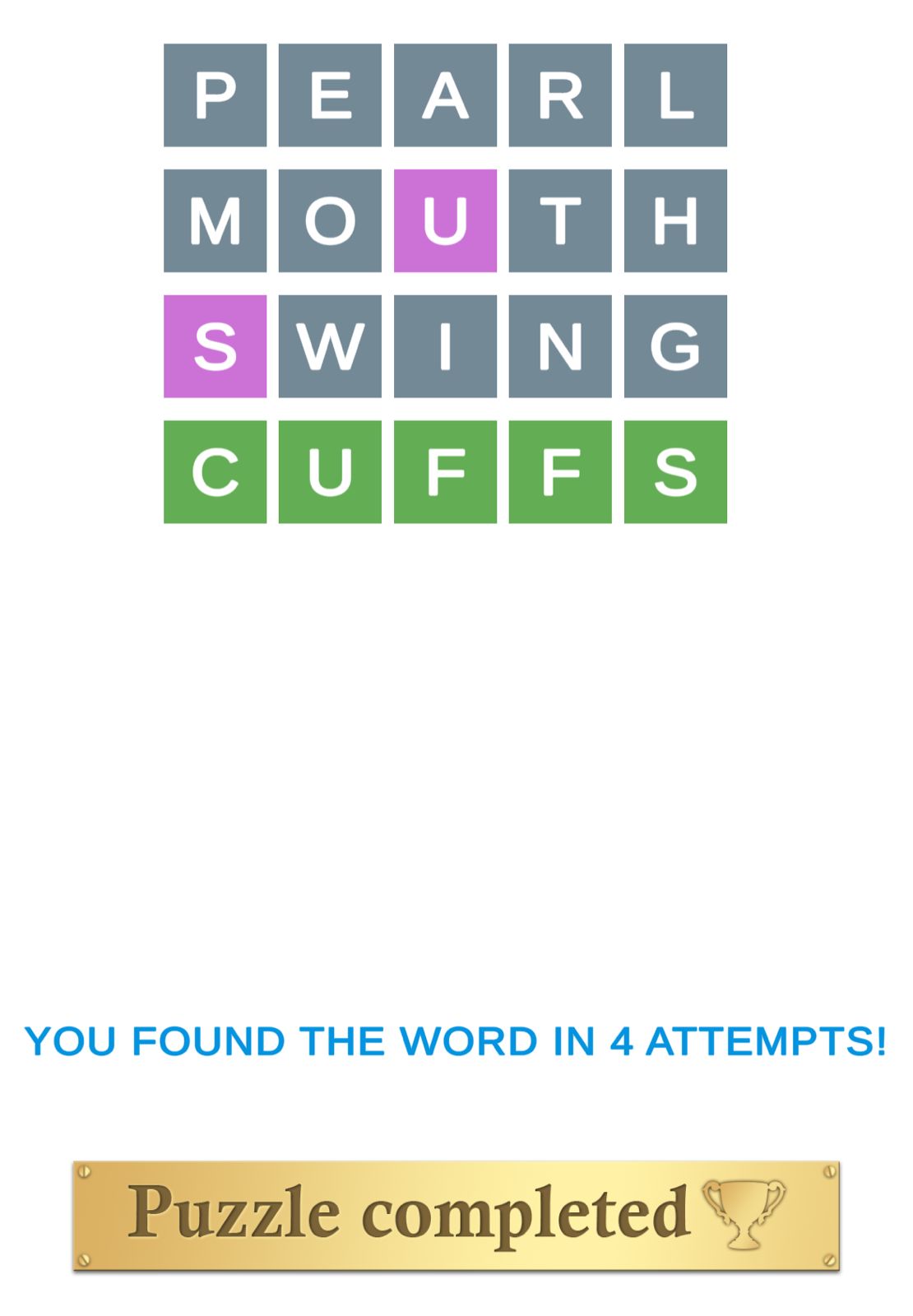 Puzzle Page Wordy March 30 2024
